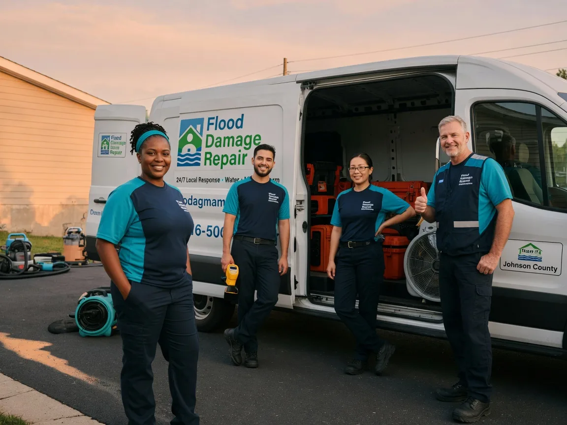 Water Damage Restoration company in Holbrook, PA