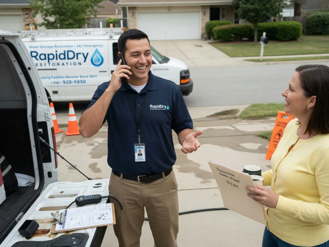 Water Damage Restoration Holbrook, PA FAQs